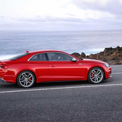 Sportowa elegancja: nowe Audi A5 i S5 Coupe